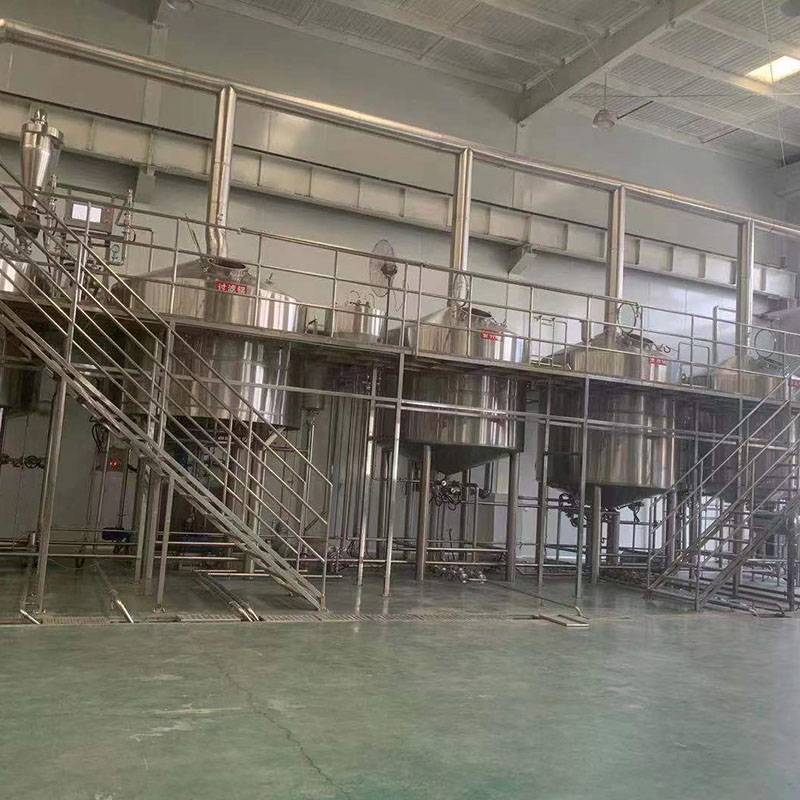 三元小型啤酒设备